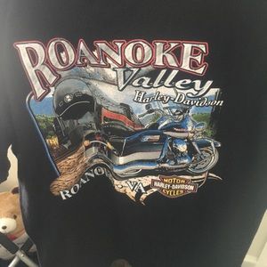 Harley Davidson men’s size medium Roanoke va 2004